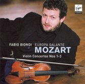 Mozart Violin Concertos 1,2,3