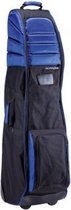 Golf travel cover zwart/blauw