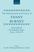 The Early Journals and Letters of Fanny Burney: Volume III
