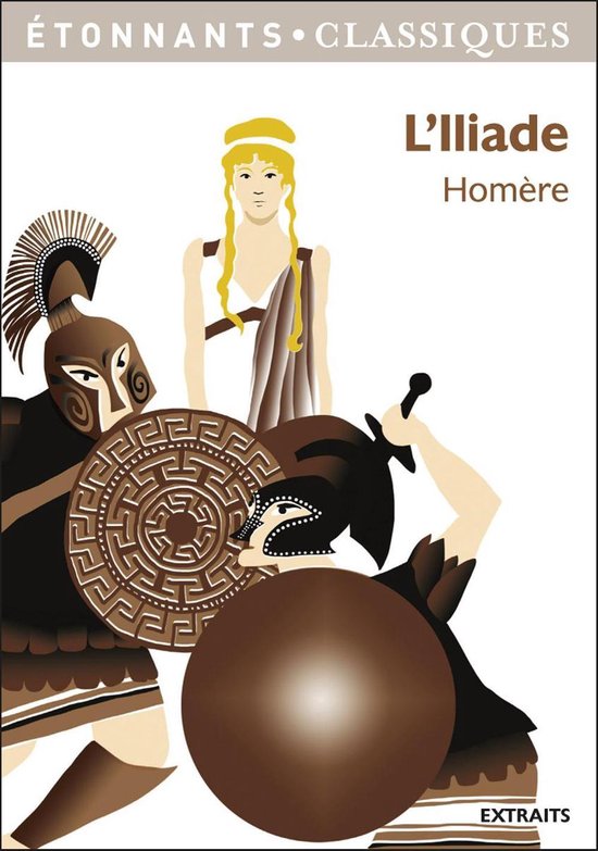 L'Iliade - cover