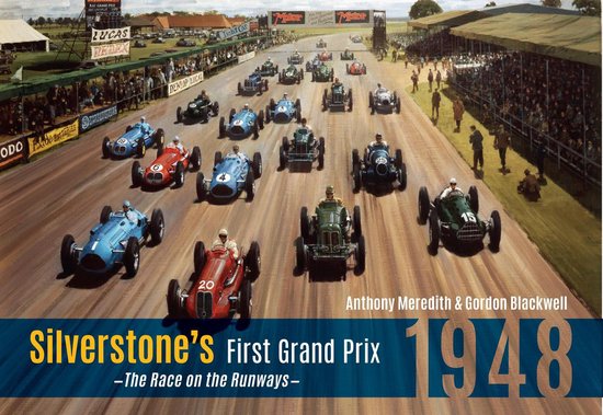 Silverstone's First Grand Prix - cover