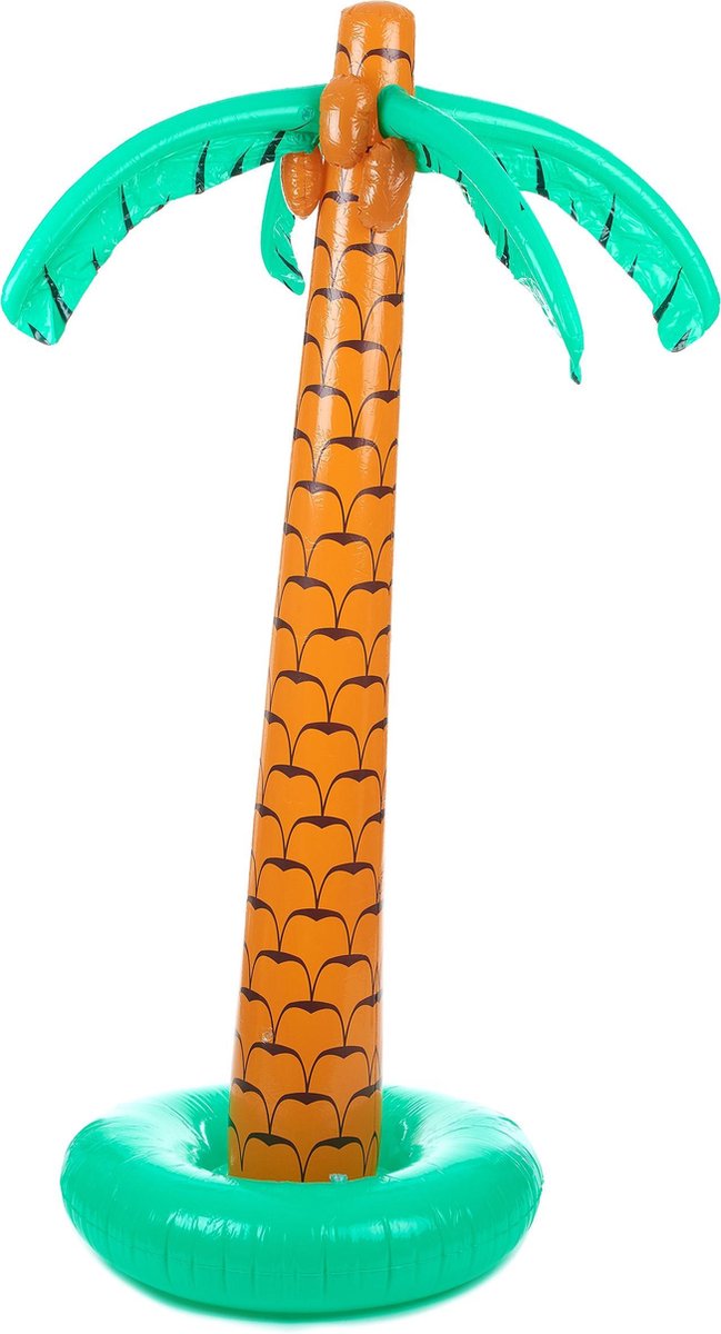 Vegaoo - Opblaasbare Hawaiiaanse palmboom