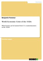 World Economic Crisis of the 1920s