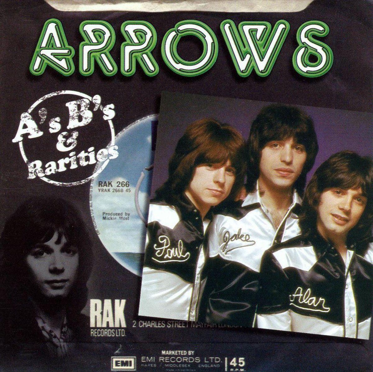 Afbeelding van product A's, B's and Rarities  - The Arrows
