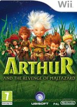 Ubisoft Arthur and the Revenge of Maltazard, Wii, RP (Rating Pending), Fysieke media