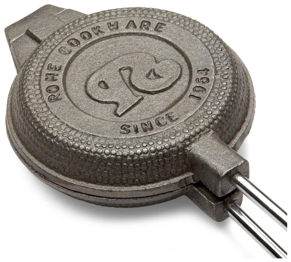 Rome Cookware 1205 Rond Jaffle Gietijzer Pie irons bol