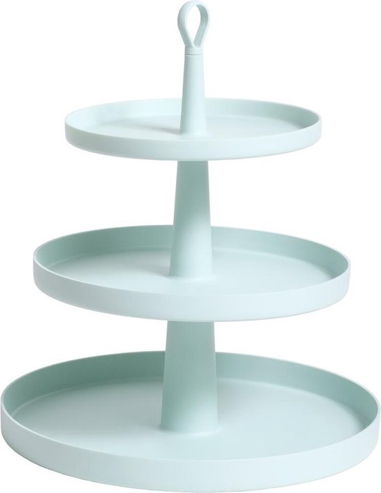 Ommo Tiers etagere mint | bol.com