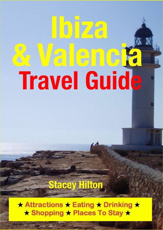 Ibiza & Valencia Travel Guide - cover