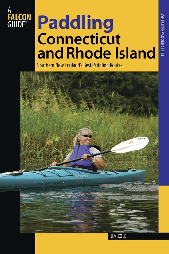 Paddling Connecticut and Rhode Island - cover