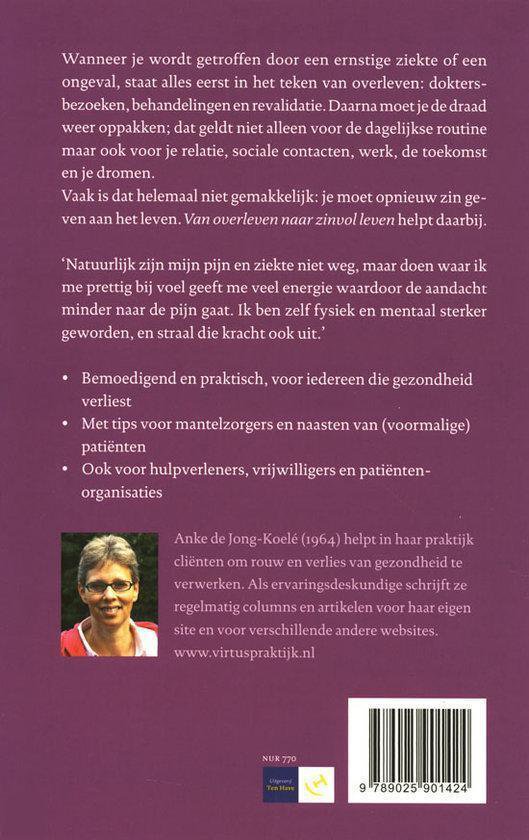 Van overleven naar zinvol leven