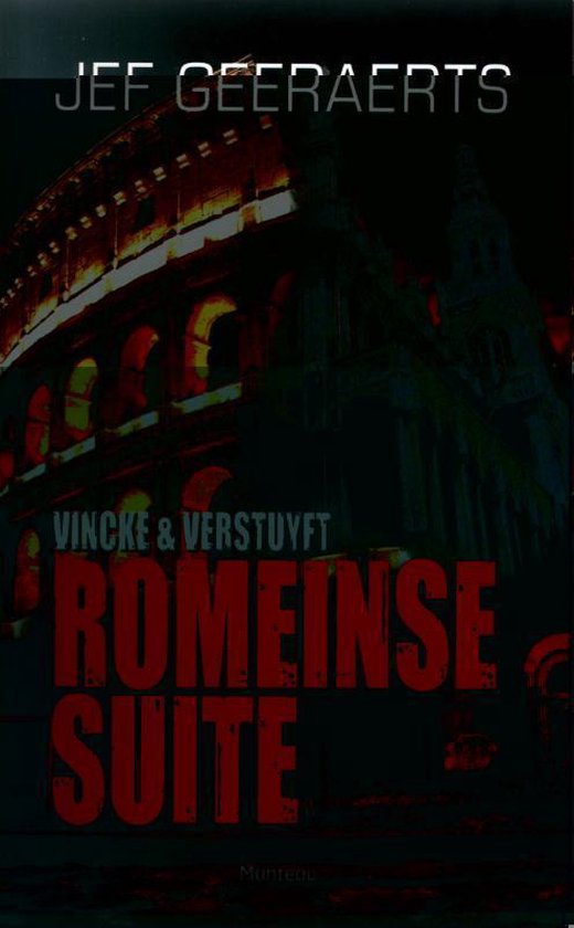 Cover van het boek 'Vincke & Verstuyft / Romeinse suite / druk 11'