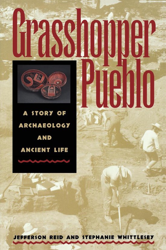 Grasshopper Pueblo - cover