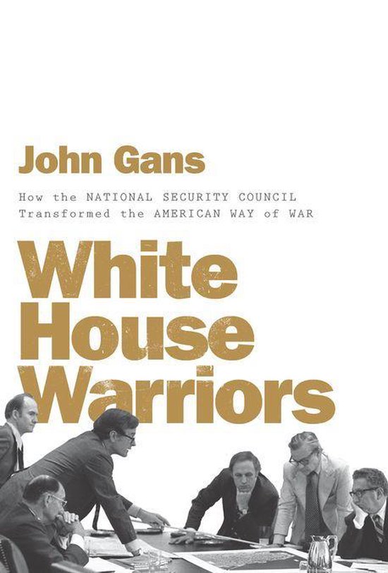 White House Warriors - cover