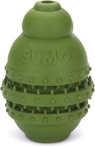 Beeztees Sumo Play Dental - Jouets pour chiens - Vert - L - 10 x 10 x 15 cm