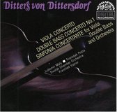 Concerto For Double Bass And Orchestra/Concerto For Vio