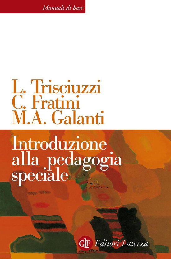 Introduzione alla pedagogia speciale - cover