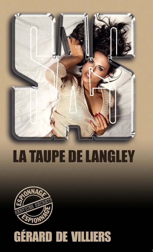 SAS 90 La taupe de Langley - cover