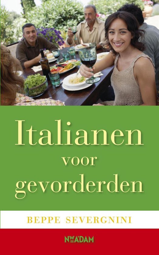 Cover van het boek 'Italianen voor gevorderden'