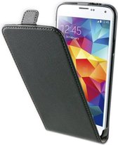 BeHello Flip Case voor Samsung Galaxy S5 Mini - Zwart