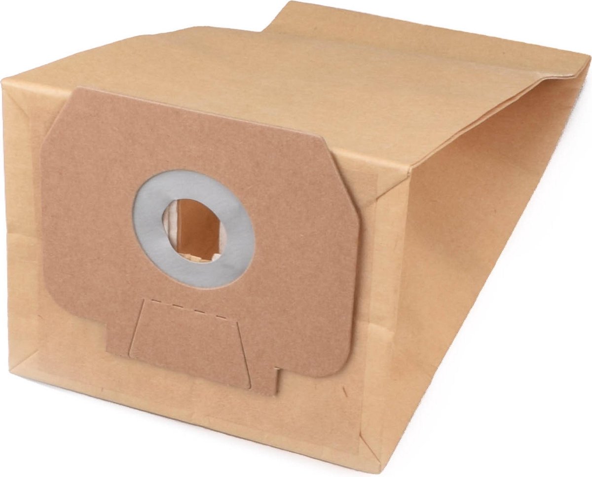 Covako Geschikt voor LORITO. 10 stuks. Stofzuigerzakken voor Rugzakzuiger RS 09, Papier. COVAKO Merk