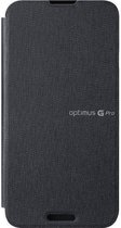 LG flipcover - zwart - voor LG E986 Optimus G Pro