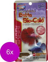 Hikari Betta Biogold - Vissenvoer - 6 x 5 g