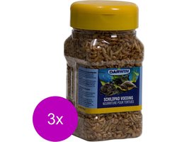 Darwin Schildpad Voeding - Voer - 3 x 330 ml