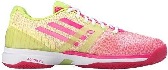 Adidas Adizero Ubersonic C Tennisschoenen Dames Maat 40 2/3 | bol.com