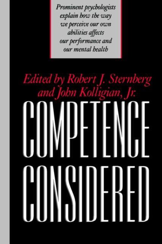 Competence Considered - cover