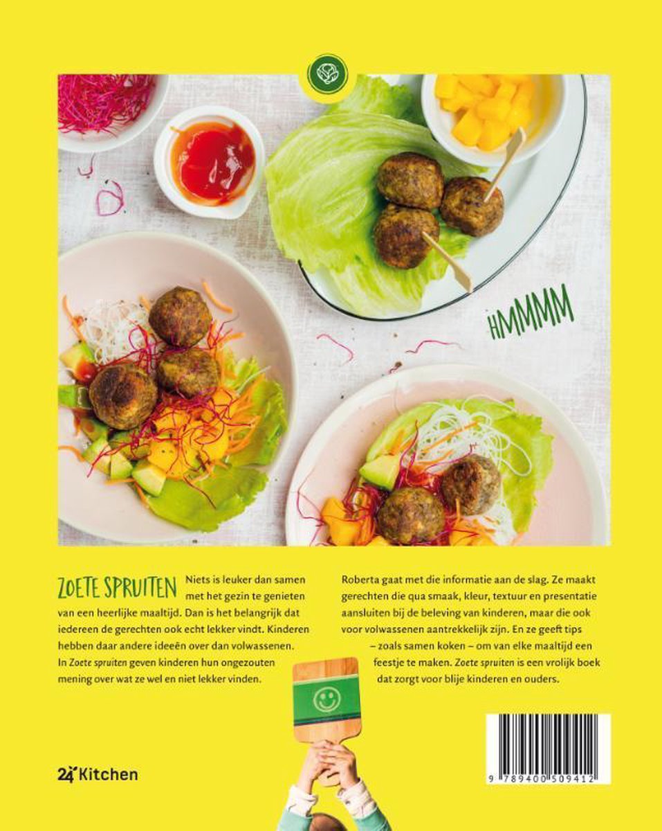 Zoete spruiten - back cover