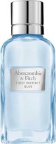 MULTI BUNDEL 2 stuks Abercrombie & Fitch First Instinct Blue Woman Eau De Perfume Spray 30ml