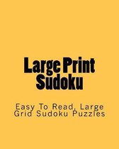 Large Print Sudoku