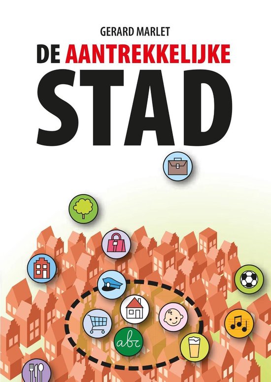 De aantrekkelijke stad - cover
