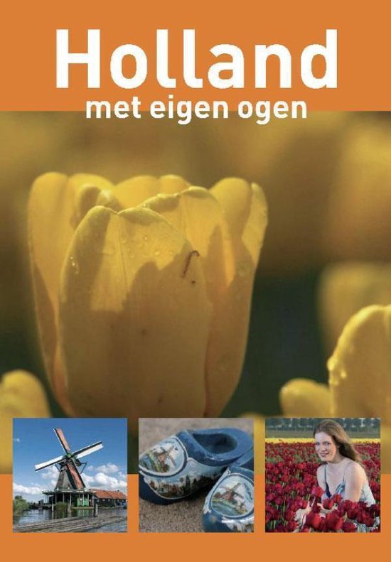 Cover van het boek 'Holland met eigen ogen' van Peter de Ruiter