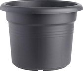 Elho green basics cilinder 25cm living black