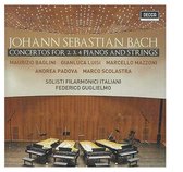 Concertos For 2,3,4 Pianos And Strings