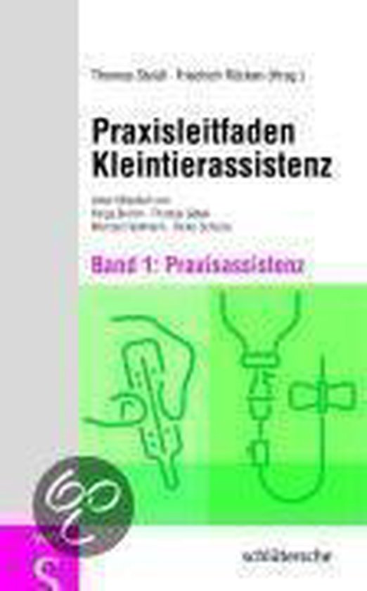 Praxisleitfaden Kleintierassistenz - Bd.1 - cover