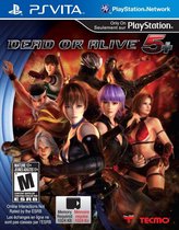 Tecmo Koei Dead or Alive 5 Plus, PS Vita Standaard Engels PlayStation Vita