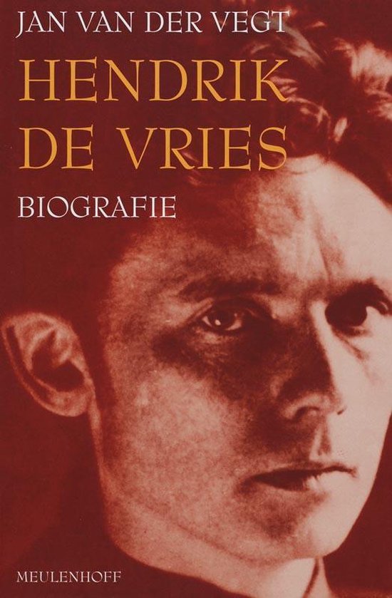 Cover van het boek 'Hendrik de Vries' van Jan van der Vegt