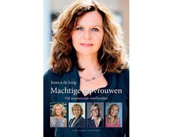 Omslag van Machtige topvrouwen
