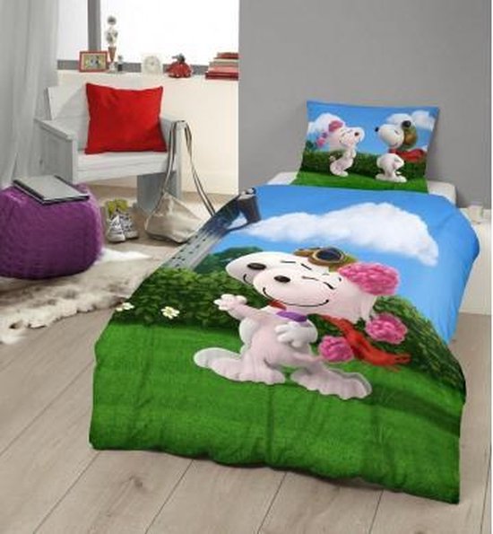 Snoopy Dekbedovertrek Love 3D Bol snoopy-dekbedovertrek-love-3d-bol