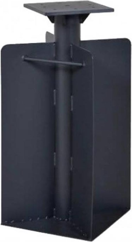 oortelefoon Donker worden Vergoeding parasolvoet Underground base mataal boorgaten 9,5 en 11,3cm | bol.com