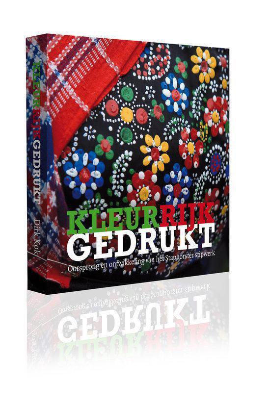 Kleurrijk Gedrukt, Kunst en Cultuur - cover