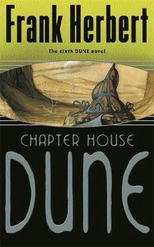 Chapter House Dune - cover
