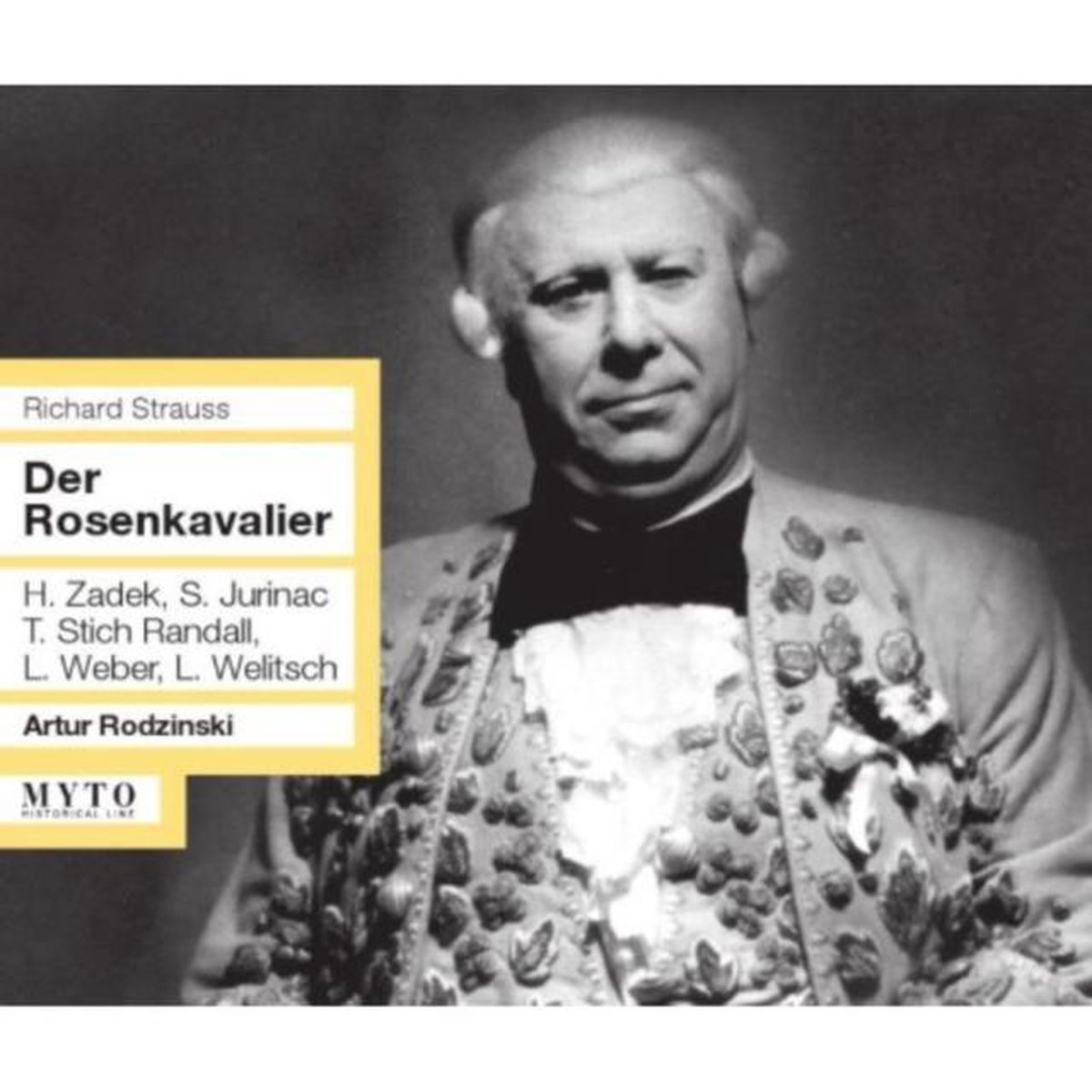 Strauss: Der Rosenkavalier (Rai 1957)