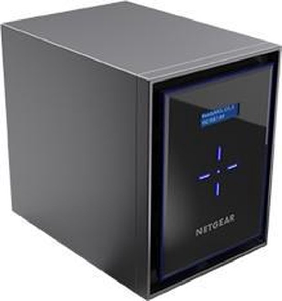 Netgear RN426 Ethernet LAN Desktop Zwart NAS | bol.com