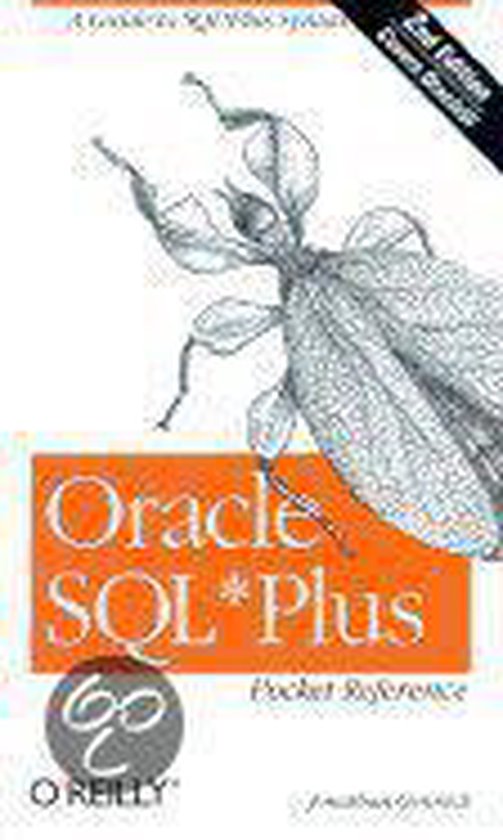 Oracle Sql*Plus Pocket Reference - cover