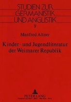 Kinder- Und Jugendliteratur Der Weimarer Republik