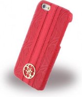 Guess Hard case Heritage - rood - voor Apple iPhone 6/6S