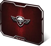 Spirit of Gamer Winged Skull Gaming Muismat - 296 x 236 mm - Zwart/Rood